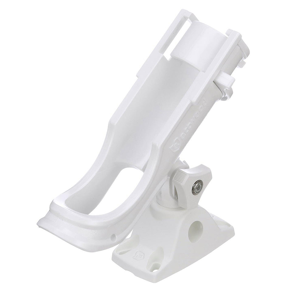 Attwood Heavy-Duty Adjustable Rod Holder w/Combo Mount Attwood Heavy-Duty Adjustable Rod Holder w/Combo Mount