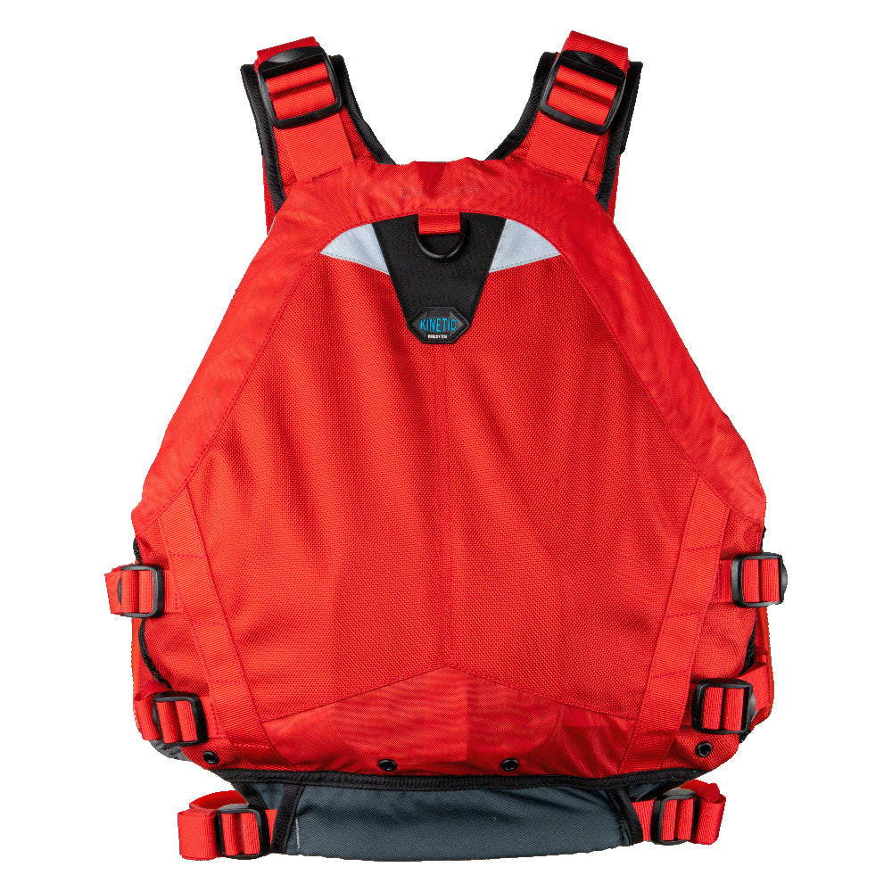 Bluestorm Kinetic Kayak Fishing Vest - Nitro Red - L/XL [BS-409-RED-L/XL]