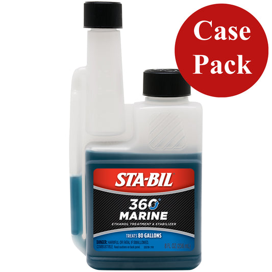 STA-BIL 360 Marine - 8oz *Case of 12* [22239CASE]