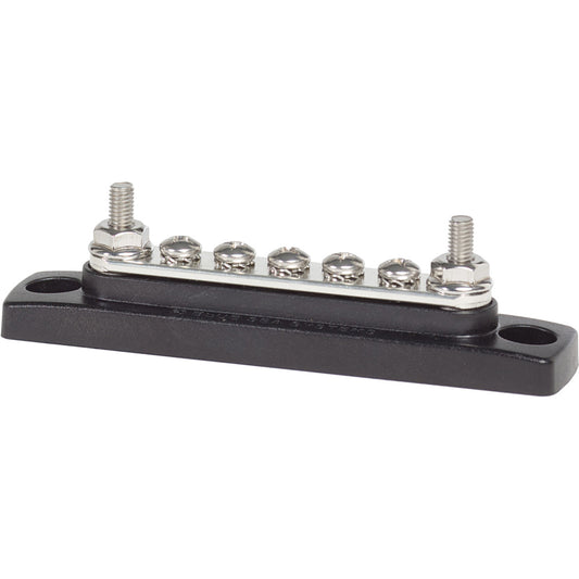 Blue Sea 2304 MiniBus 100 Ampere Common BusBar 5 x 8-32 Screw Terminal [2304]