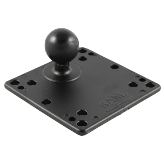 RAM Mount 100 x 100mm VESA Plate w/1.5" Ball [RAM-246U]