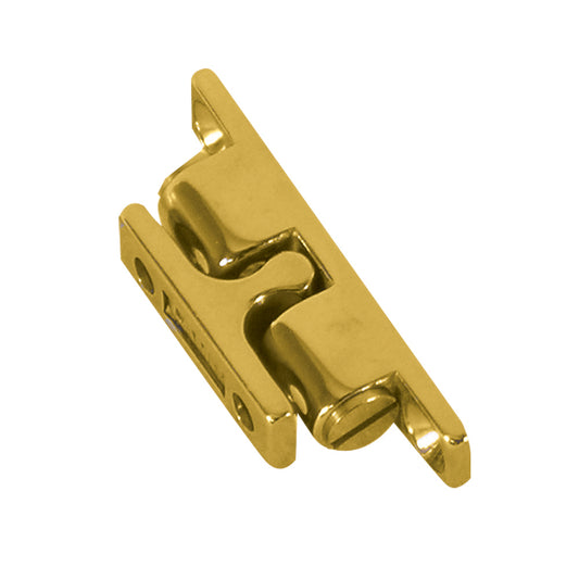 Whitecap Stud Catch - Brass - 2-1/4" x 7/16" [S-5033]