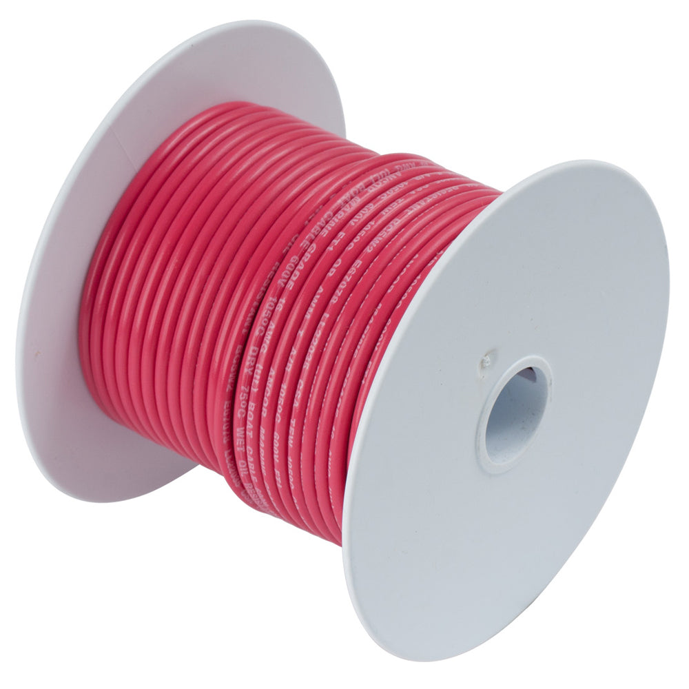 Ancor Red 20 AWG Tinned Copper Battery Cable 50 117505 – Marine Supply Plus