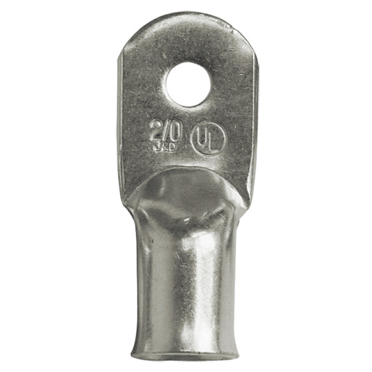 Ancor Heavy Duty 2 AWG 1/4" Tinned Lug - 2-Pack [252264]