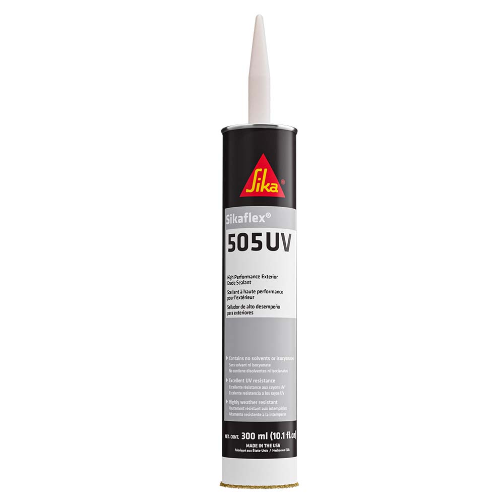 Sika Sikaflex 505UV High Performance Exterior Grade Sealant - 10.3oz(300ml) Cartridge - White [188024]