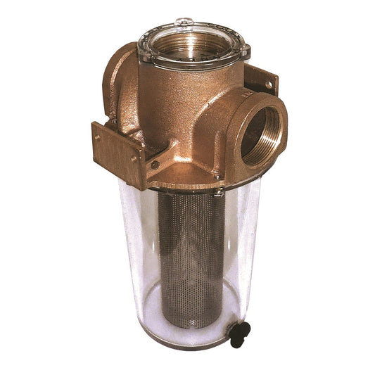 GROCO ARG-2000 Series 2" Raw Water Strainer w/Stainless Steel Basket [ARG-2000-S]