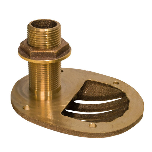 GROCO 2" Bronze Combo Scoop Thru-Hull w/Nut [STH-2000-W]