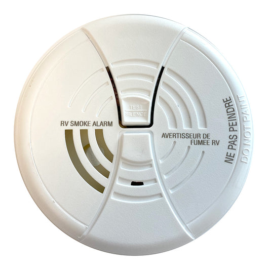 Fireboy-Xintex FG-250RV Smoke Detector - 9V Battery Powered [FG250RV]