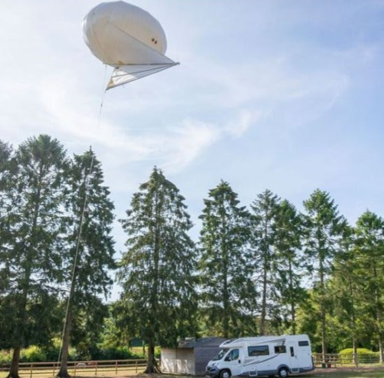 Professional 4.5 Hotspot Helikite