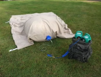 Helikite BIG BAG - Heavy Duty/Long Endurance Bag (Fully Sealed) 1m3 - 2m3